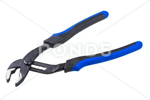 Metalwork pincers Stock Photos