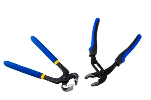 Metalwork pincers Stock Photos