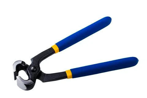 Metalwork pincers Stock Photos