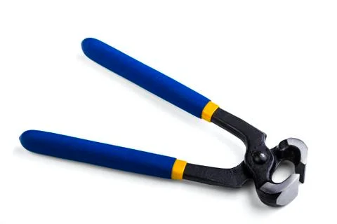 Metalwork pincers Stock Photos