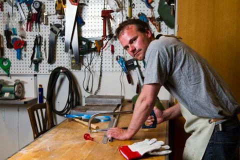Metalworker Stock-Fotos