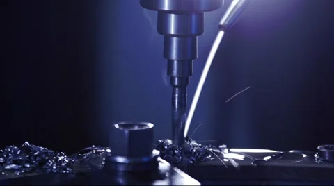 Metalworking closeup Stock-Footage 46932950