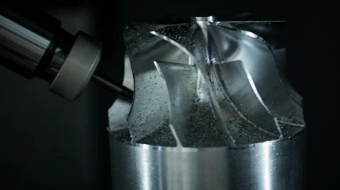 Metalworking CNC milling machine. Stock Footage 55469915