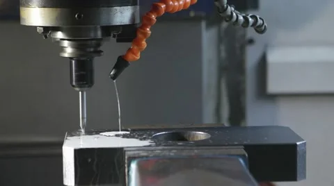 Metalworking CNC milling machine. Stock-Footage 61802571