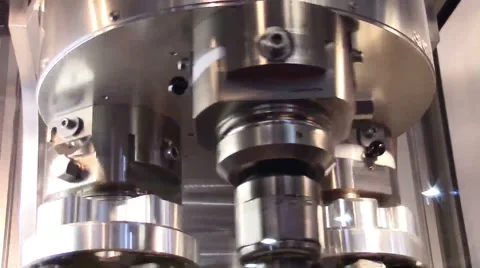 Metalworking equipment Stock-Footage 50387920