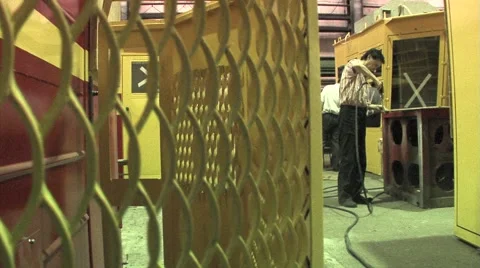 Metalworking Stock Footage 5298280