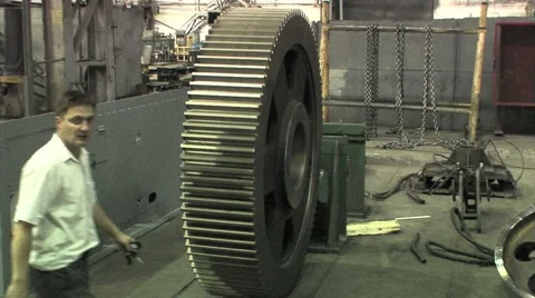 Metalworking Stock Footage 5298287