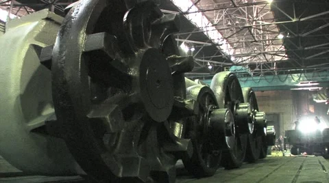 Metalworking Stock Footage 5298291