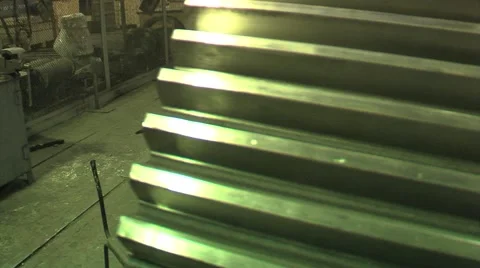 Metalworking Stock Footage 5298306