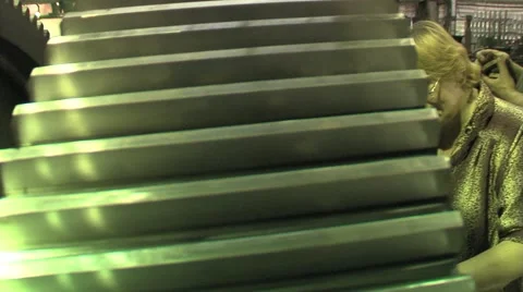 Metalworking Stock Footage 5298325