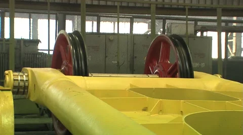 Metalworking Stock Footage 5298355