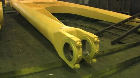 Metalworking Stock Footage 5298361