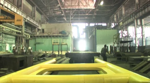 Metalworking Stock Footage 5298377