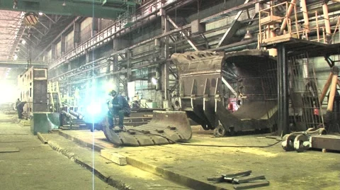 Metalworking Stock Footage 5298390