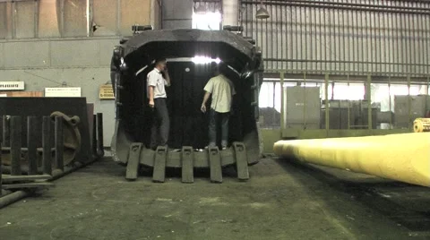 Metalworking Stock Footage 5298403