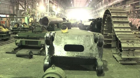 Metalworking Stock Footage 5298414