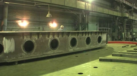 Metalworking Stock Footage 5298435