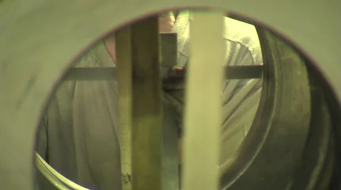 Metalworking Stock Footage 5298464