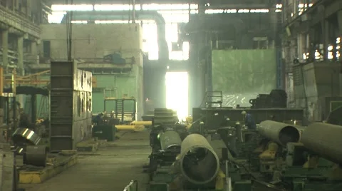 Metalworking Stock Footage 5298480