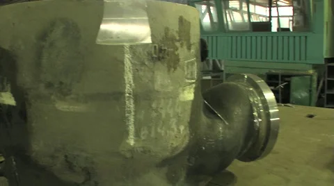 Metalworking Stock Footage 5298497