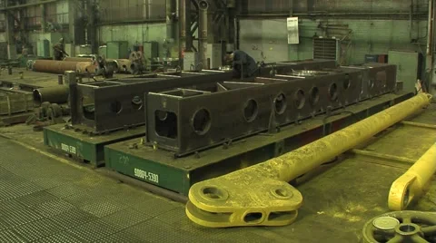 Metalworking Stock Footage 5298513