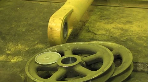 Metalworking Stock Footage 5298541