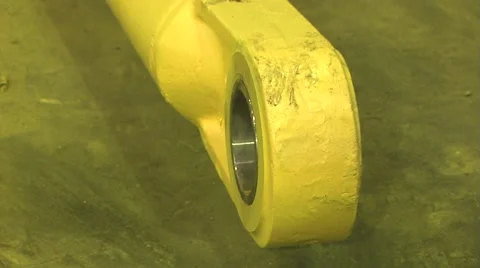 Metalworking Stock Footage 5298545