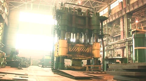 Metalworking Stock Footage 5298574