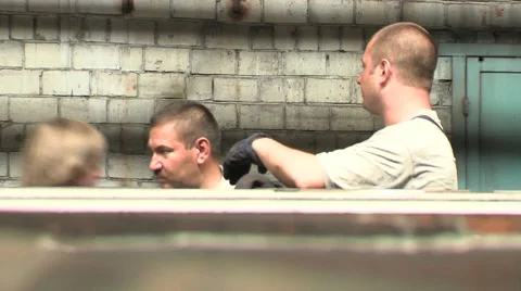 Metalworking Stock Footage 5298592