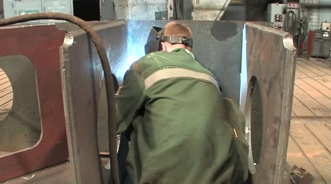 Metalworking Stock Footage 5298609