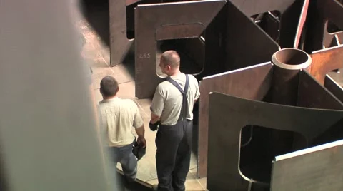 Metalworking Stock Footage 5298938