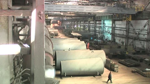 Metalworking Stock Footage 5298945