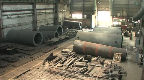 Metalworking Stock Footage 5298964