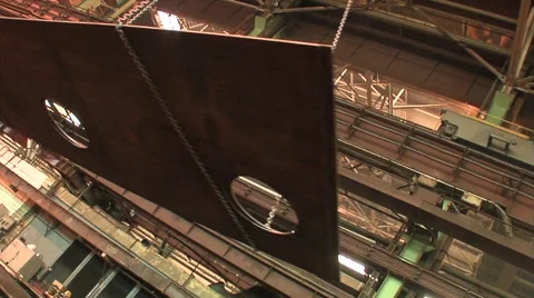 Metalworking Stock Footage 5299058