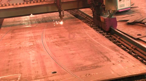 Metalworking Stock Footage 5299087