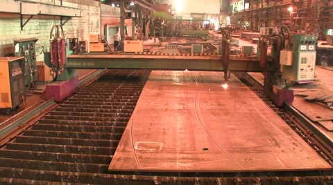 Metalworking Stock Footage 5299092