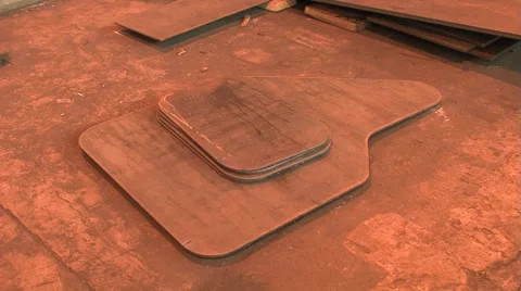 Metalworking Stock Footage 5299100