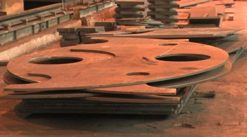 Metalworking Stock Footage 5299105