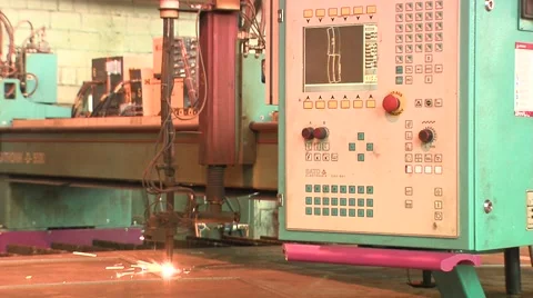 Metalworking Stock Footage 5299396