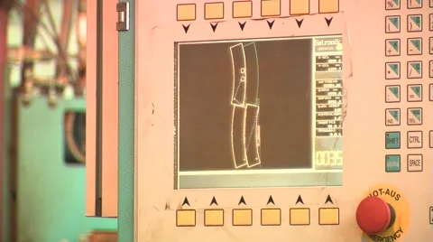 Metalworking Stock Footage 5299405