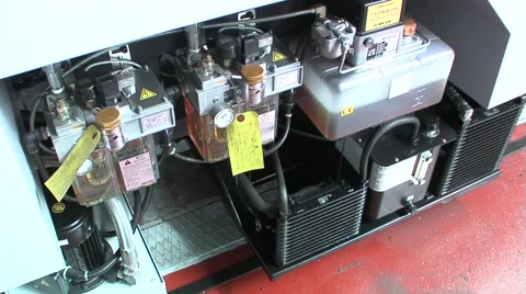 Metalworking Stock Footage 5299449