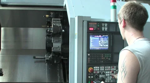 Metalworking Stock Footage 5299476