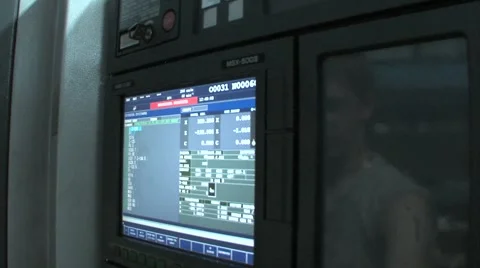 Metalworking Stock Footage 5299496