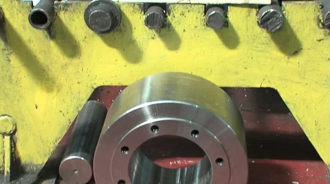Metalworking Stock Footage 5299536