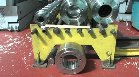 Metalworking Stock Footage 5299541