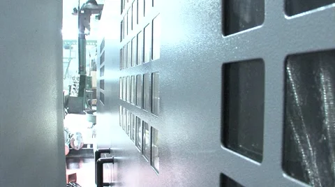 Metalworking Stock Footage 5299546