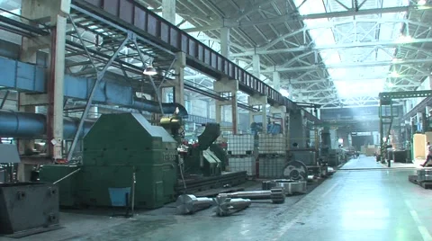 Metalworking Stock Footage 5299573