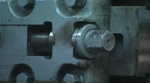 Metalworking Stock Footage 5303589
