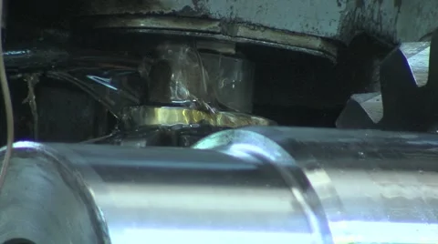 Metalworking Stock Footage 5304450