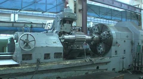 Metalworking Stock Footage 5304976